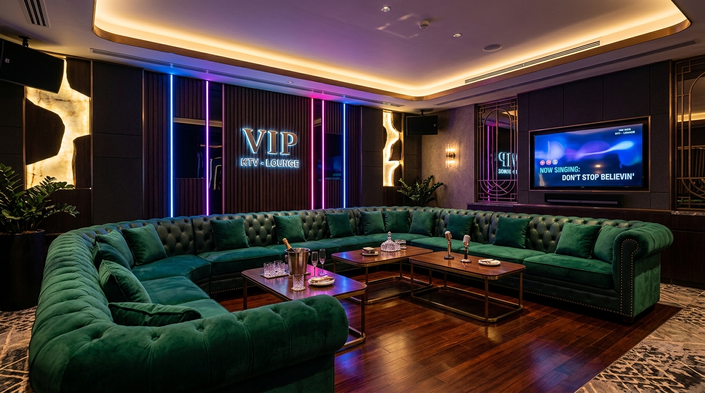 Bọc Ghế Sofa Karaoke Chống Cháy Lan & Kháng Mùi Bia Rượu 2026