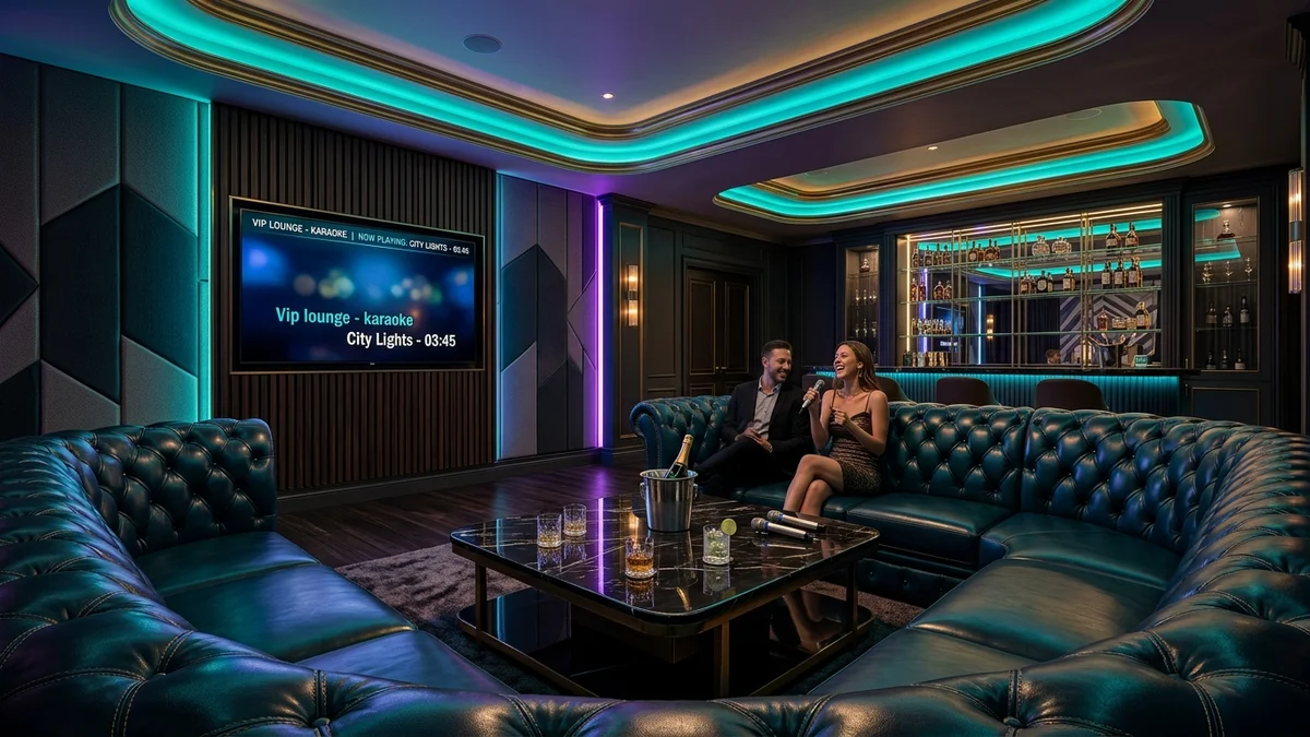 Dịch vụ bọc ghế sofa phòng karaoke VIP cách âm và chống cháy lan an toàn Bocghesofa.info
