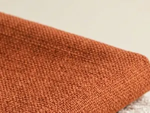 Cận cảnh sợi Vải bố Canvas Scandinavian dệt nổi