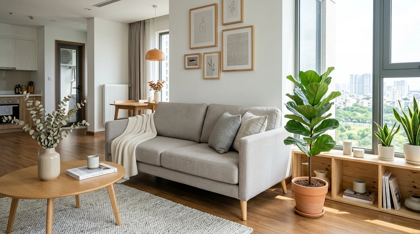 Dự án sofa microfiber Masteri