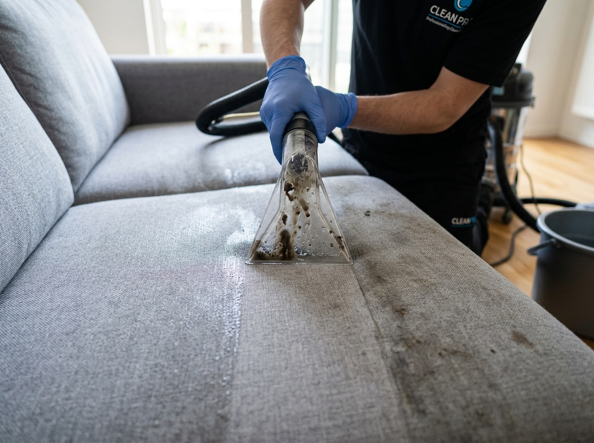 Phục hồi & vệ sinh giặt sofa da nỉ