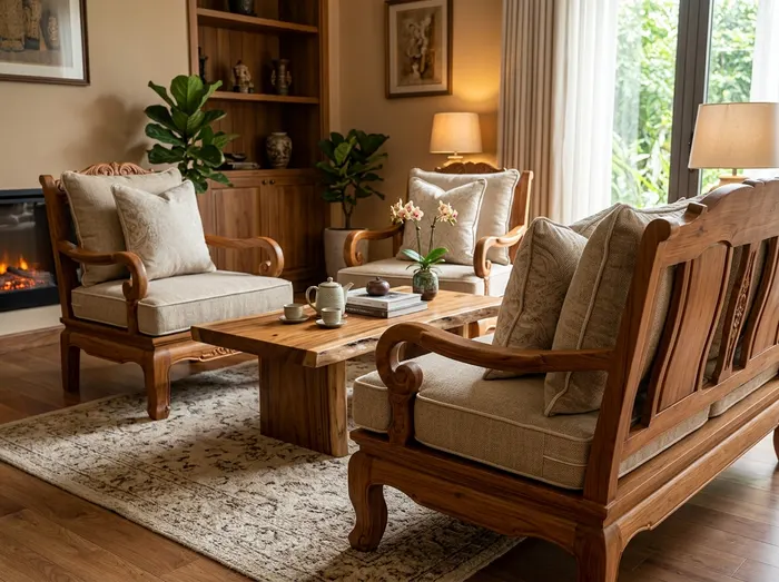 May đệm lót ghế sofa gỗ salon chất lượng cao mút D40