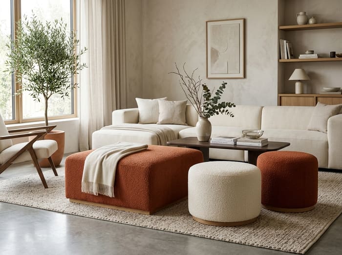 Dịch vụ bọc ghế sofa da bò Ý và vải nỉ cao cấp tại Nhà Bè TPHCM
