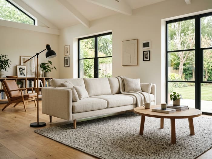 Dịch vụ bọc ghế sofa da bò Ý và vải nỉ cao cấp tại Tân Bình TPHCM