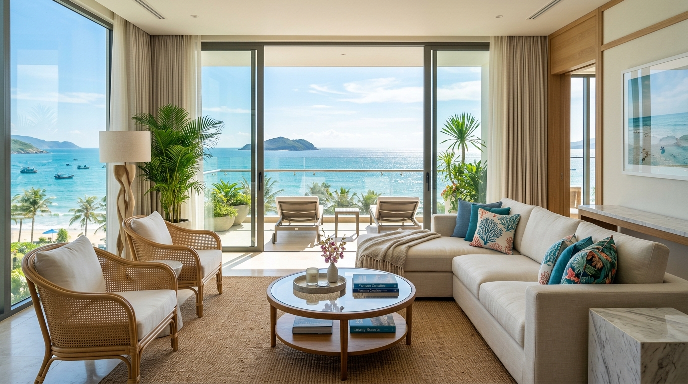 Dịch vụ bọc ghế sofa tại Khánh Hòa Nha Trang biệt thự resort biển Bocghesofa.info