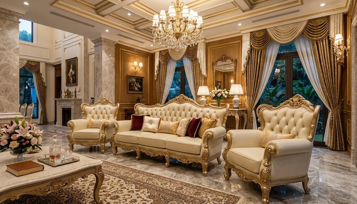 Dịch vụ bọc ghế sofa da nỉ tận nhà tại dak-lak