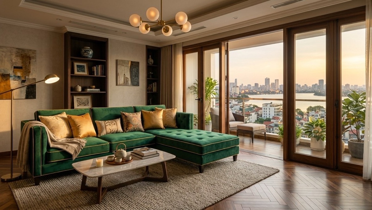 Dịch vụ bọc ghế sofa da nỉ tận nhà tại hai-duong