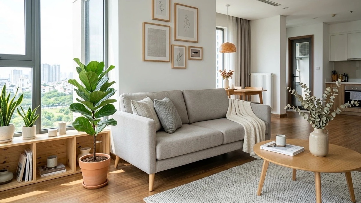 Dịch vụ bọc ghế sofa da nỉ tận nhà tại hoa-binh