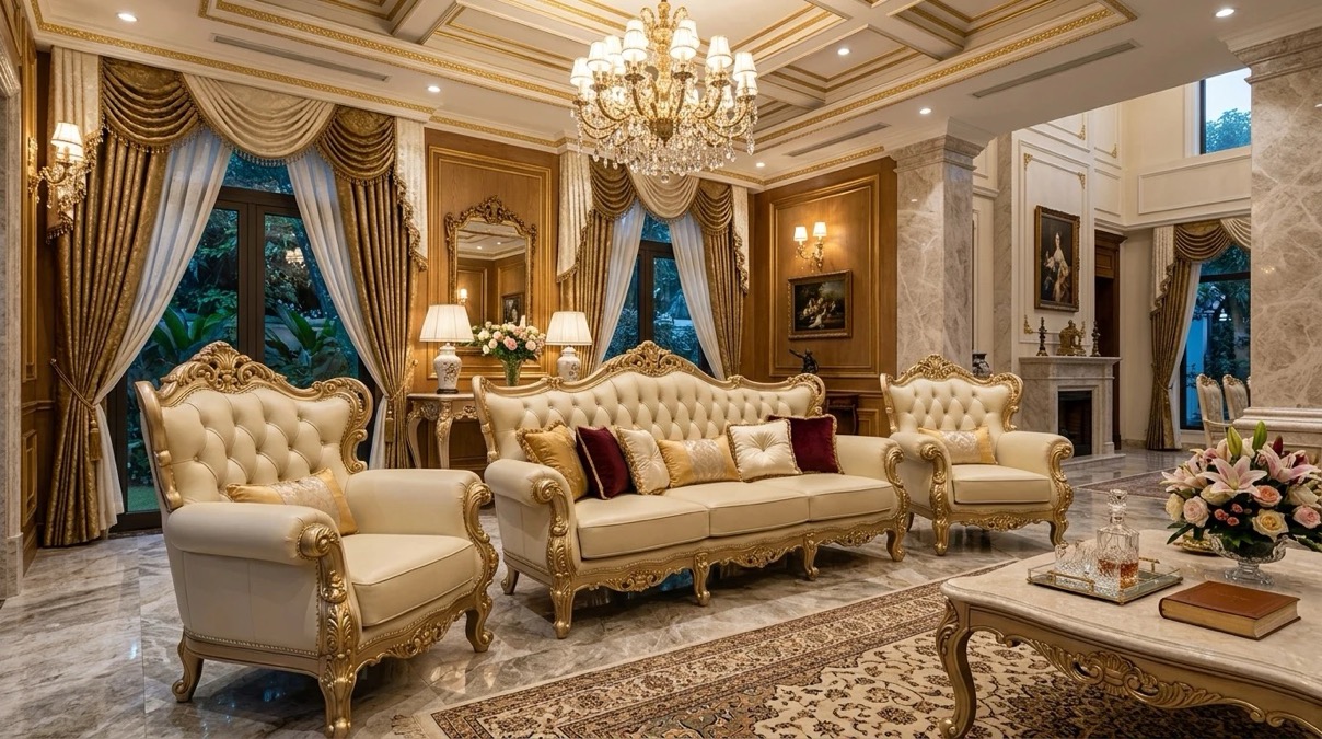 Dịch vụ bọc ghế sofa da nỉ tận nhà tại lang-son